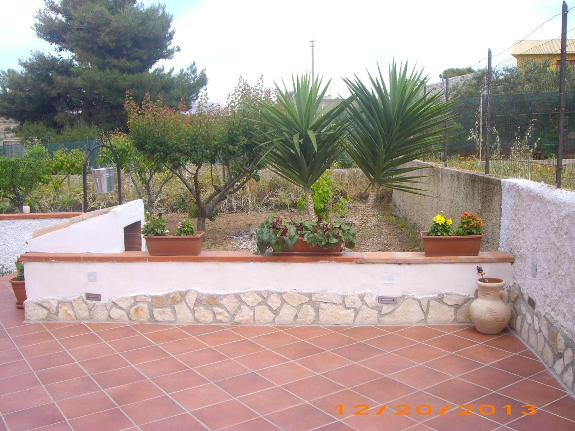 La Bianca Scogliera Bed and Breakfast Realmonte Buitenkant foto