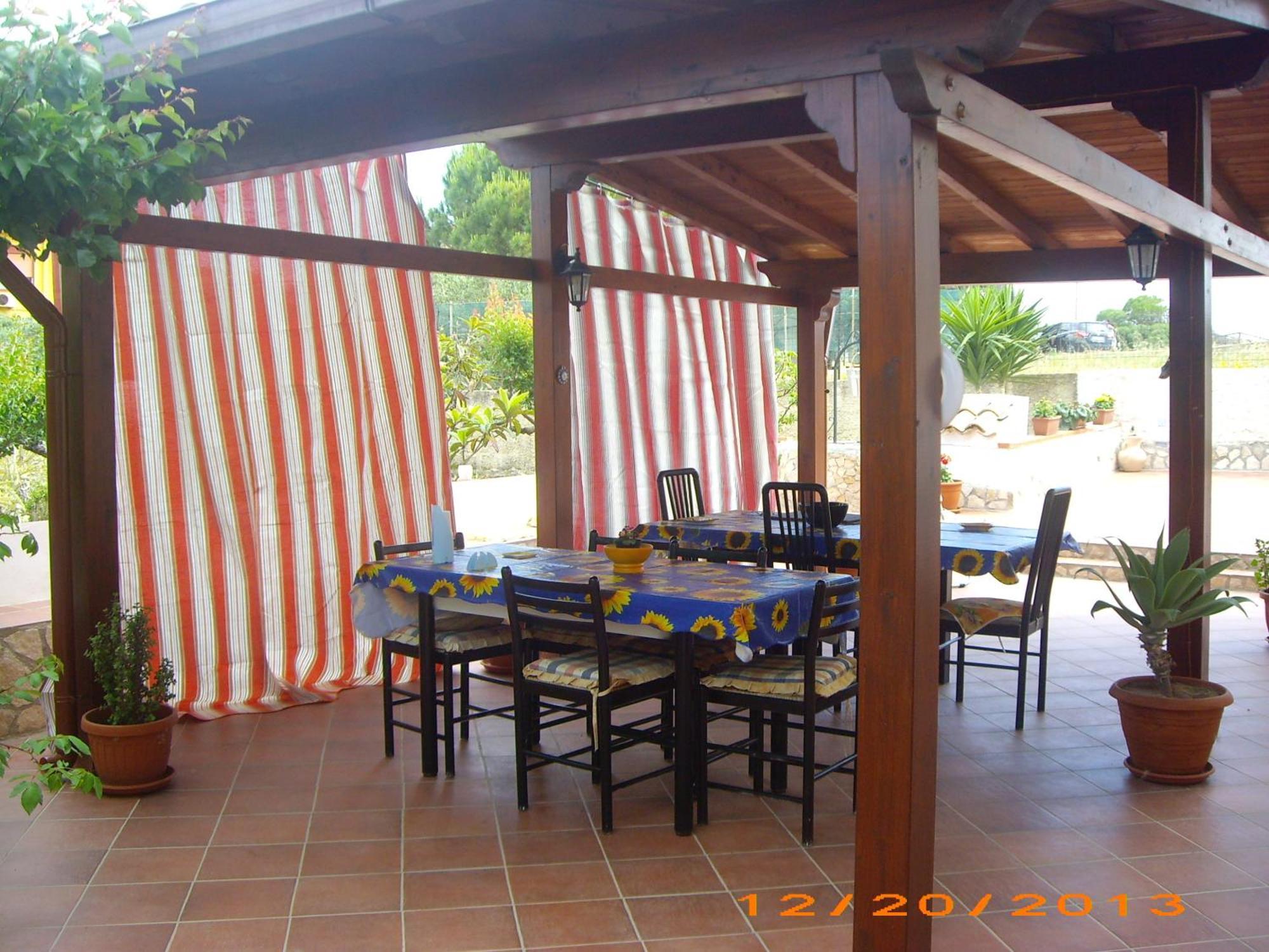 La Bianca Scogliera Bed and Breakfast Realmonte Buitenkant foto