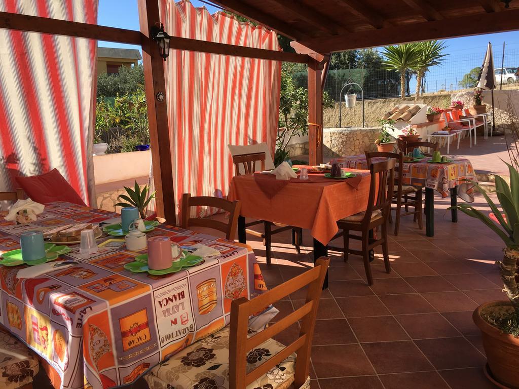 La Bianca Scogliera Bed and Breakfast Realmonte Buitenkant foto