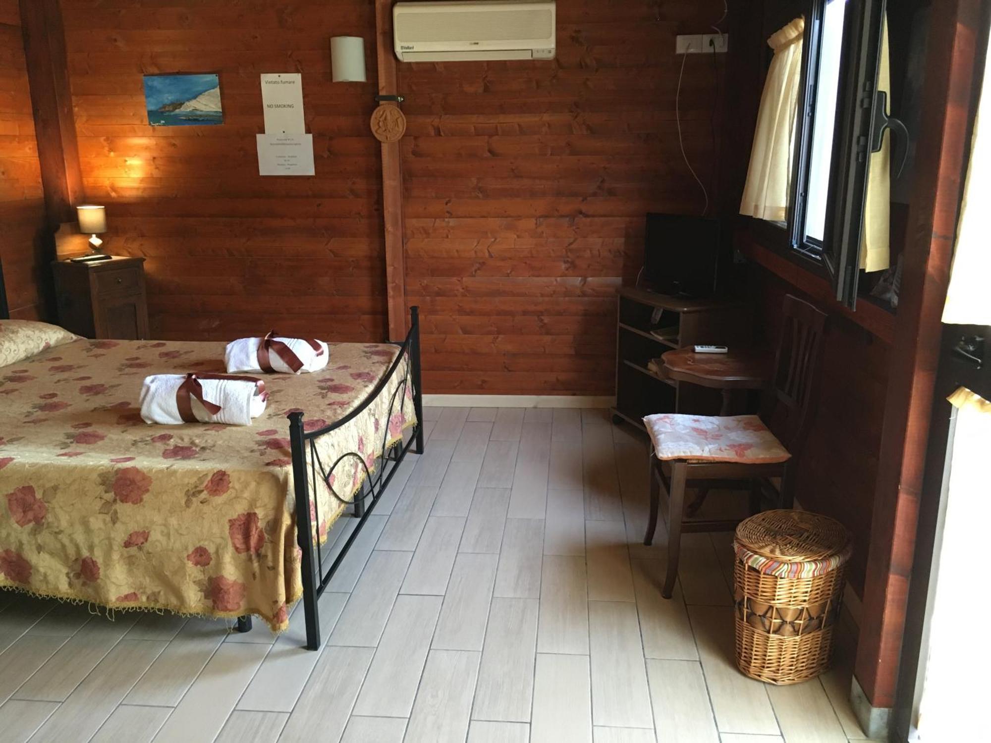 La Bianca Scogliera Bed and Breakfast Realmonte Buitenkant foto