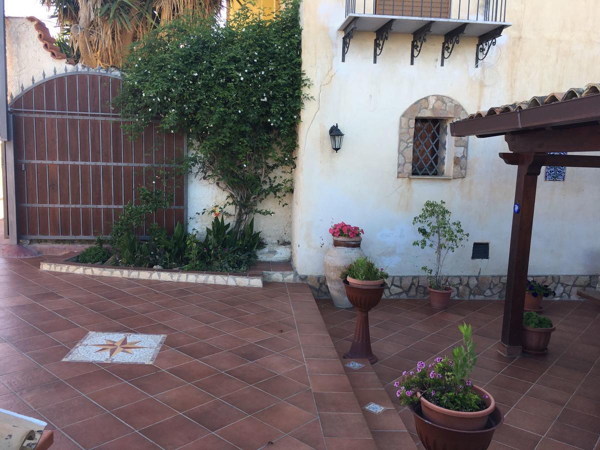 La Bianca Scogliera Bed and Breakfast Realmonte Buitenkant foto