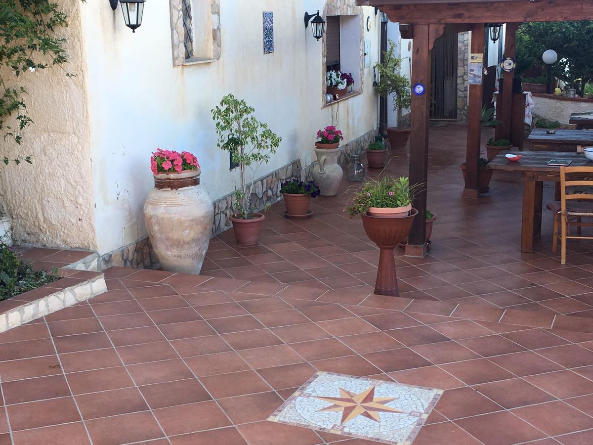 La Bianca Scogliera Bed and Breakfast Realmonte Buitenkant foto